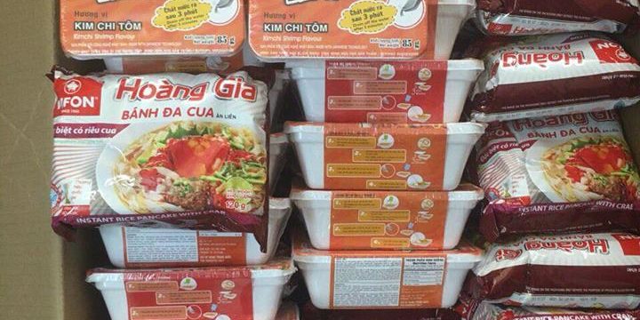 gửi thực phẩm đi nước ngoài