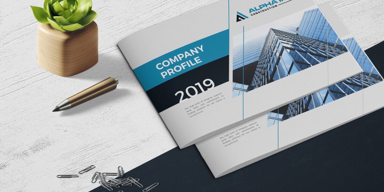 Thiết Kế Profile Công Ty Chuyên nghiệp⭐Thiết Kế Đẹp-Giá Rẻ