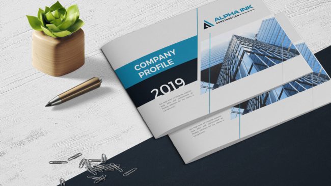 Thiết Kế Profile Công Ty Chuyên nghiệp⭐Thiết Kế Đẹp-Giá Rẻ