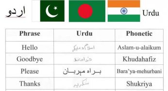 URDU TRANSLATION – INTERPRETATION