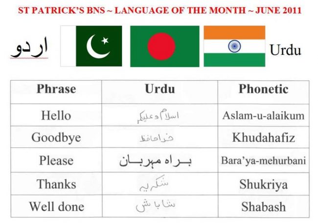 urdu
