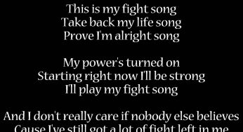 Metaphor in Song Lyric